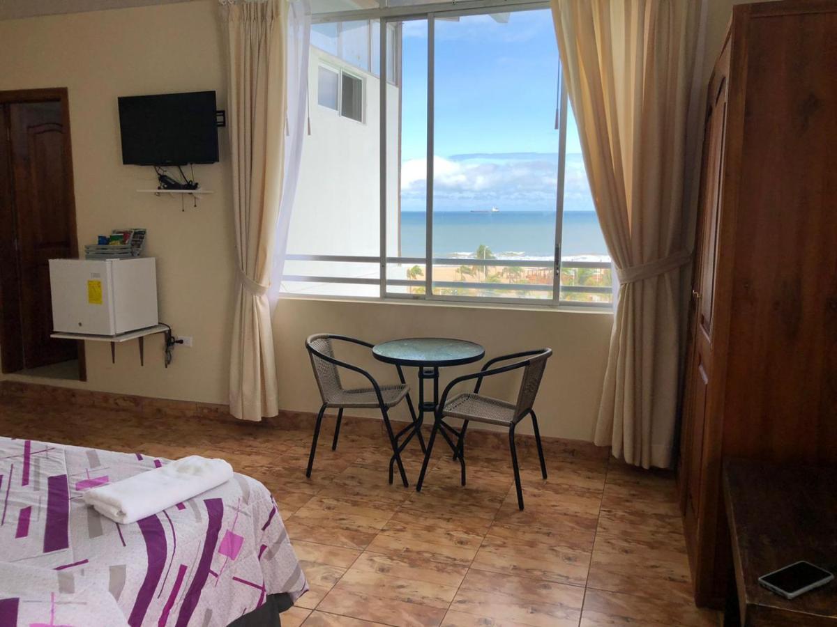 Hotel Las Palmas Esmeraldas Exteriör bild